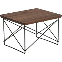 Vitra - Eames Occasional Table LTR, Nussbaum / basic dark