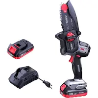 MOVA Akku-Kettensäge "Akku-Astkettensäge, Brushless GC205" Inkl. 2 Ah Akku und Ladegerät