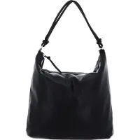 s.Oliver Schultertasche Shoulder Bag Grey / Black schwarz
