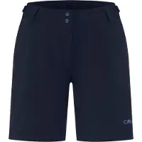 CMP Fahrradhose mit herausknöpfbarer, gepolsterter Innenhose