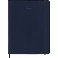 Moleskine Wochen-Notizkalender XL Saphir 2027