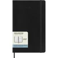 Moleskine Monats-Notizkalender L/A5 Schwarz 2027