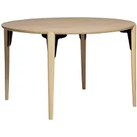 Ebuy24 Paragon Dan-Form Esstisch Furnier Eiche.