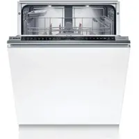 Bosch AccentLine SBT8TB801E - Serie 8 Vollintegrierter XXL Geschirrspüler mit 5 Jahre Garantie, Status Light, VarioScharnier, 60 cm