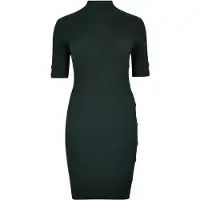 Apricot Minikleid Damen Viskose grün, 38 817538-0001-00380