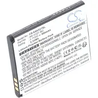AccuCell Akku passend für Emporia SIMPLICITYglam 4G V227 Li-ion 3,7V 900mAh 3Wh, 54x42x5mm
