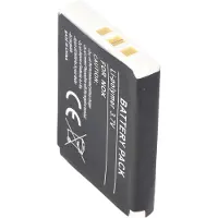 AccuCell Akku passend für Nokia 3310, 1200mAh BLC-2, NOKIA 3510I, 5510, 6800, 6810, 3510, 3410, 3390, 3360, 3330, 3315, 3310
