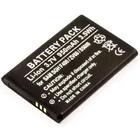 AccuCell Akku passend für Samsung AB463651BECSTD, Samsung SGH-F400 SGH-J800, Samsung SGH-L700, Samsung SGH-ZV60, M7600 Beat DJ, S7220 Ultra Classic, S56