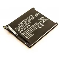 AccuCell Akku passend für ZTE Nubia Z11 Mini, Li-Polymer, 3,8V, 2800mAh, 10,6Wh, built-in, ohne Werkzeug