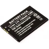AccuCell Akku passend für Sony Ericsson ST25i, Xperia U, BA600