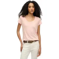 Superdry Scoop Neck Kurzarm-t-shirt