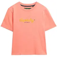Superdry Country Club Boxy Loose Kurzarm-t-shirt
