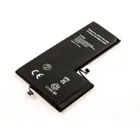 AccuCell Akku passend für Apple iPhone 11 Pro Max, Li-Polymer, 3,79V, 3969mAh, 15,0Wh, built-in, ohne Werkzeug - without battery health information