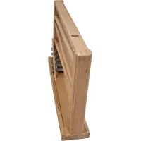 Playwood Murmelbahn aus Buchenholz für 16-mm-Murmeln