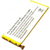 AccuCell Huawei Honor 4C Qualitäts-Akku Typ HB444199EBC+ von