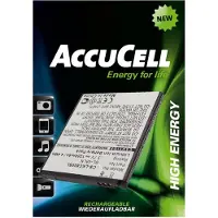 AccuCell Akku passend für LG Optimus 3D Max, Optimus 3D 2, Optimus Elite, BL-48LN