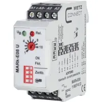 METZ CONNECT 1106574133 Leistungsrelais Weiss