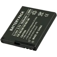 AccuCell Akku passend für Nokia N95 8 GB, N95 8GB