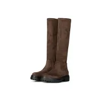POSH by Poelman Stiefel Damen Cybele Dark Brown-Schuhgröße 37