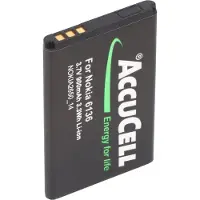 AccuCell Akku passend für Nokia 6103, BL-4C