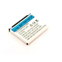 AccuCell Akku passend für Samsung SGH D900, Li-Ion, 3,7V, 650mAh, 2,4Wh