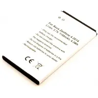 AccuCell Akku passend für Asus Zenfone 4 2017, Li-Ion, 3,7V, 1150mAh, 4,3Wh