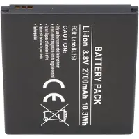 AccuCell Akku passend für den Smartphone Lenovo Lemon 3, Lemon 3 Dual SIM TD-LTE Akku BL259