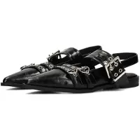 POSH by Poelman Sling Sandalette Schwarz