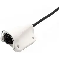 Bubblebee The Lav Concealer für Sennheiser ME2, Weiß