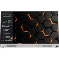 PEAQ PTV 32GH-5024C-W Portable TV (Flat, 32 Zoll / 80 cm, HD-ready, SMART TV)