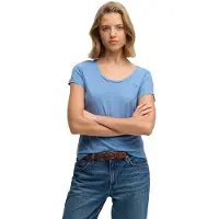 Superdry Studios Scoop Neck Kurzarm-t-shirt