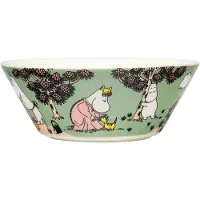 Arabia Schale ''Loving Care'' in Grün - Ø 15 cm - onesize