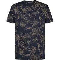 Petrol Industries - T-Shirt mit Allover-Print Rocosa Herren