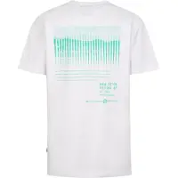 Petrol Industries T-Shirt mit Grafik-Rückenprint Serape in Weiß | Gr.: 152