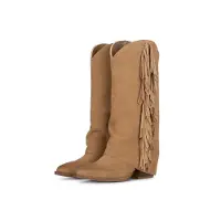 Haboob Damen Stiefel Joyce - Camel - Größe 40