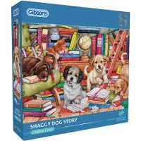 Gibsons Puzzle Shaggy Dog Story 1000 Teile Puzzlespaß