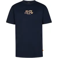 Petrol Industries Bedrucktes Jersey-T-Shirt Roca in Blau | Gr.: 140