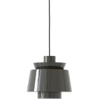 &tradition Utzon JU1 Hängeleuchte, Ø 22 cm, steingrau - &TRADITION &Tradition, Utzon JU1, dimmbar, Grau, für Wohnzimmer, Metall, Design