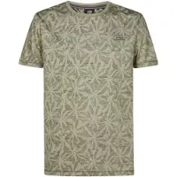 Petrol Industries - T-Shirt mit Allover-Print Cromo Herren