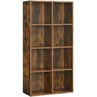 Pricenet Bücherregal mit 8 Fächern LBC024T01