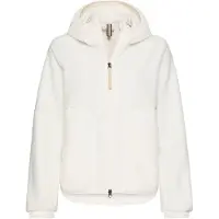 Camel active 320370-7F21 - Damen Fleecejacke, Größe:46, Farbe:milkwhite