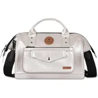 Cabaia Handtasche Umhängetasche Adventurer Iridescent Crossbody Honolulu creme
