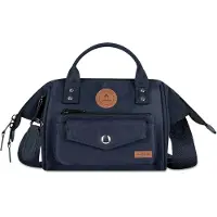 Cabaia Handtasche Umhängetasche Adventurer Nylon Crossbody Nara dunkelblau