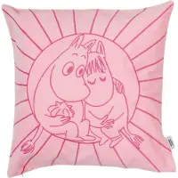 Arabia Kissenhülle "Sweethearts" in Rosa/ Pink - (L)50 x (B)50 cm - onesize