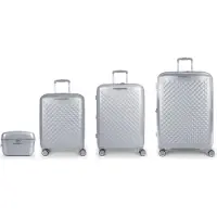 Gabol Queens Spinner Tsa Expandable 237.9l Koffer Auf Rollen 4 Einheiten