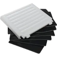 Ferplast Kit mit 6 Dämmplatten für Hundehütten DOGVILLA 90, 74 x 57 x H 9 cm