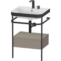 Duravit HP4740E9292 Metallkons.u.SK.m.Happy D.2 Plus,2 HL