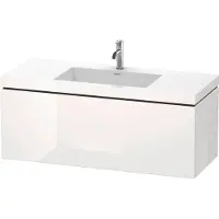 Duravit LC6919O3030 WTU L-Cube m. Vero Air 500x1200x480mm