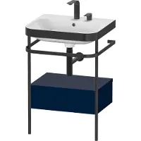 Duravit HP4740E9898 Metallkons.u.SK.m.Happy D.2 Plus,2 HL