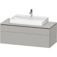 Duravit LC4882007070000 Konsolen-WTU wandh. L-Cube 550x1200x4